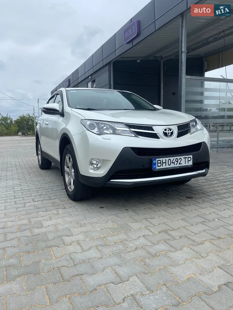 2013 Toyota RAV 4 - мініатюра 3