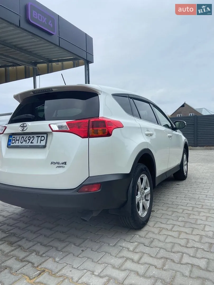 2013 Toyota RAV 4 - мініатюра 6