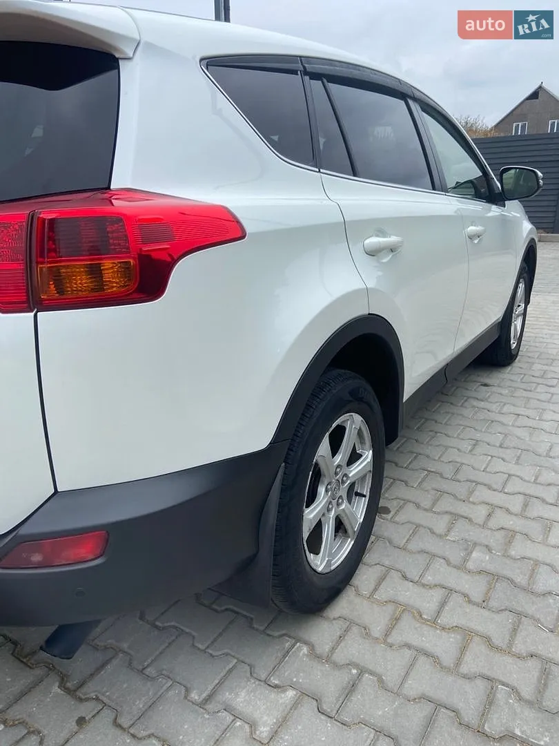 2013 Toyota RAV 4 - мініатюра 7