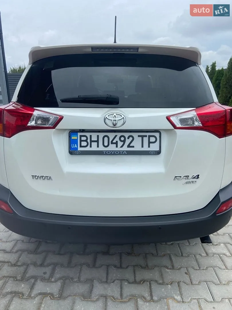 2013 Toyota RAV 4 - мініатюра 9