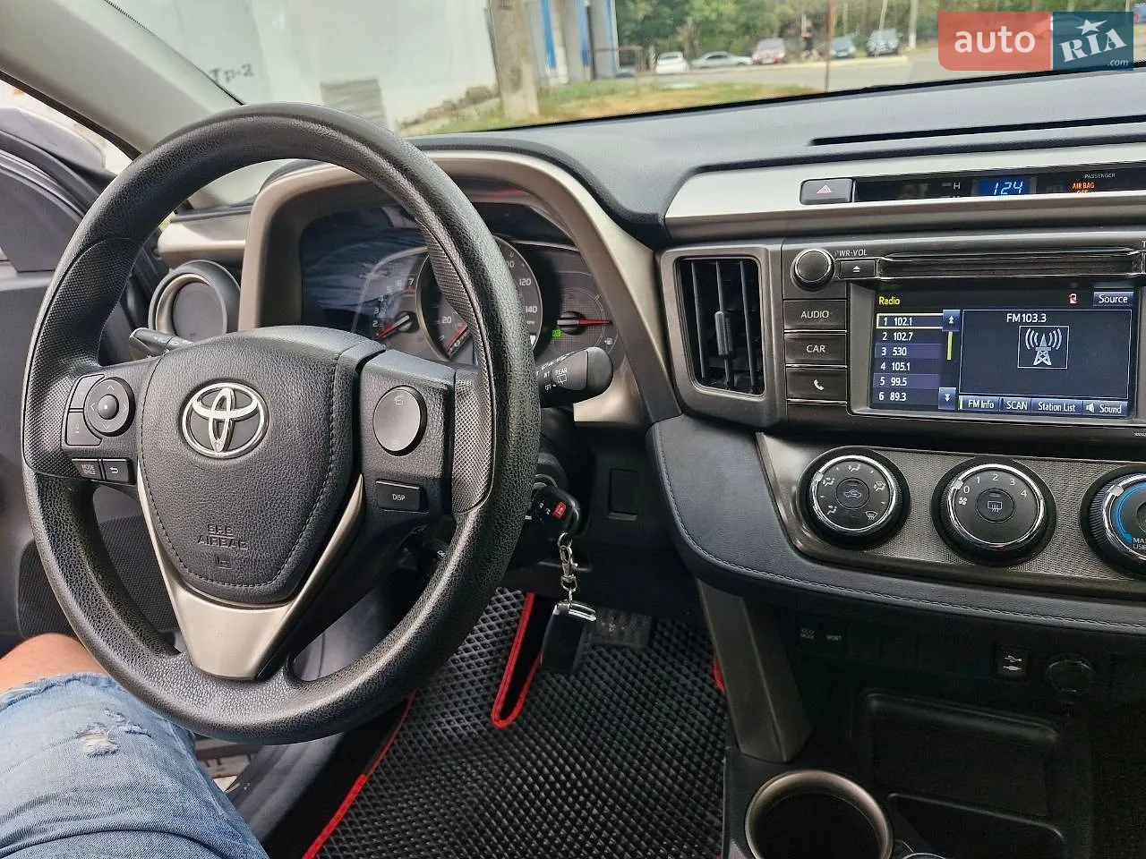 2015 Toyota RAV 4 - мініатюра 21