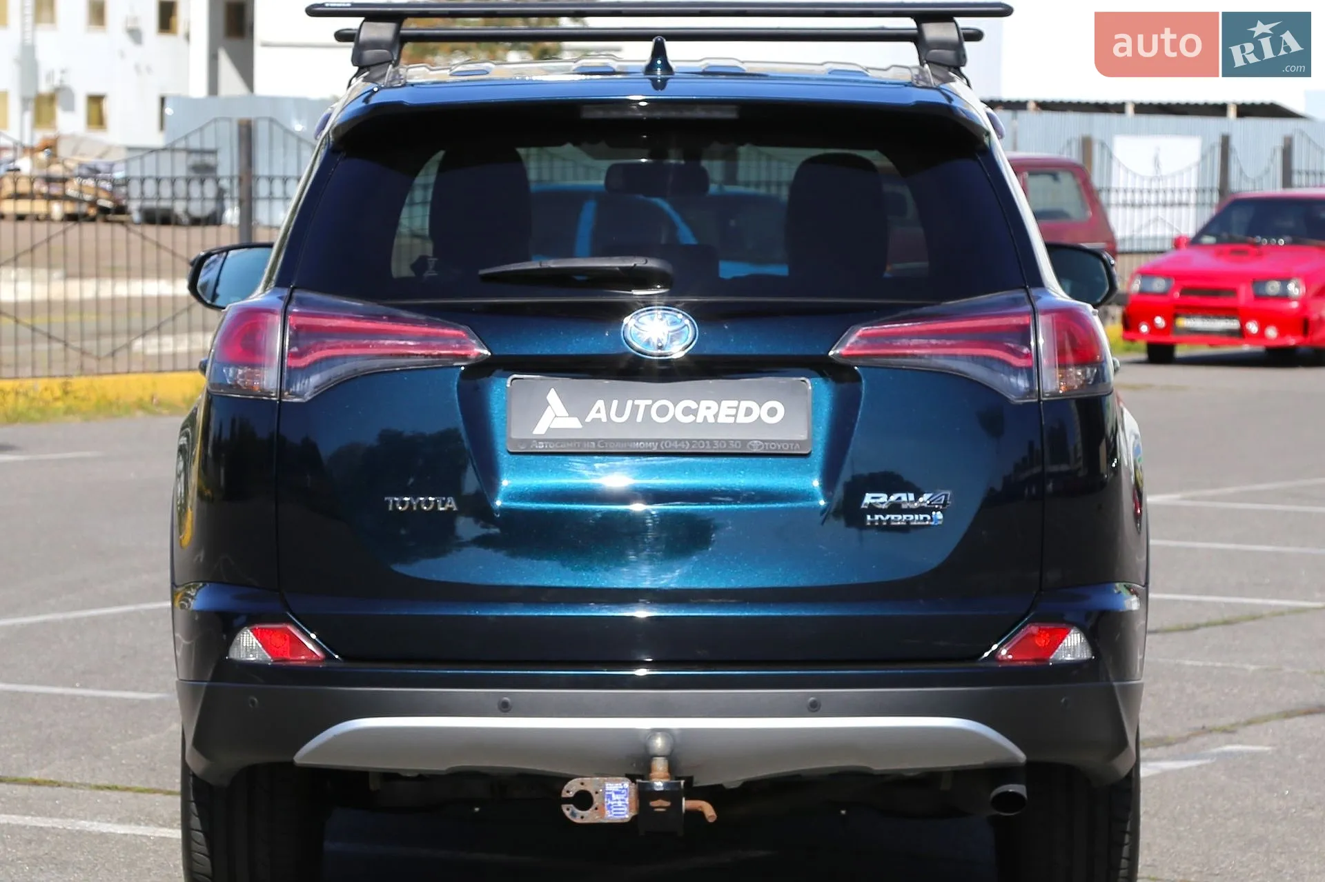 2016 Toyota RAV 4 - мініатюра 6