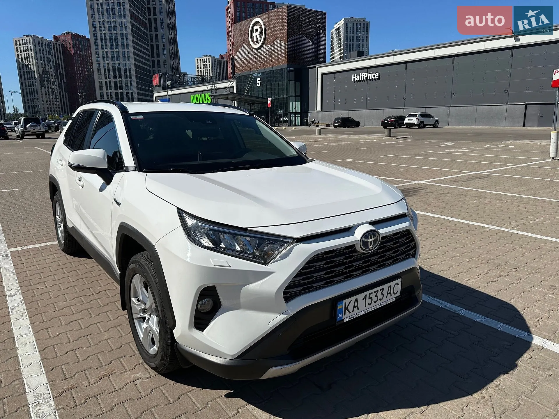 2020 Toyota RAV 4 - мініатюра 3