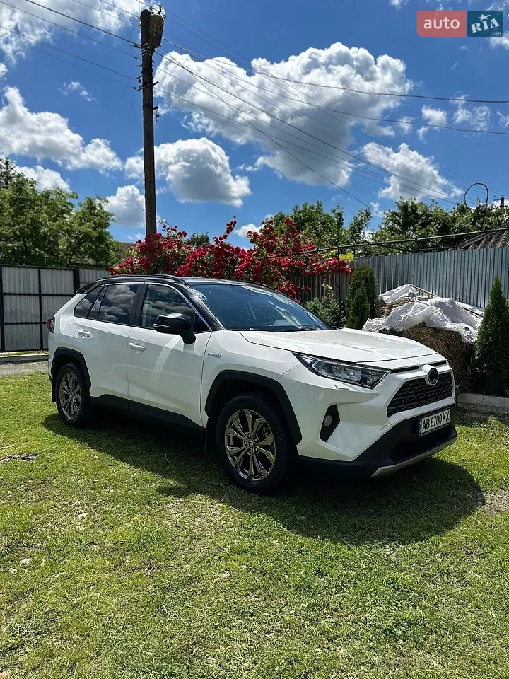 2021 Toyota RAV 4 - мініатюра 27