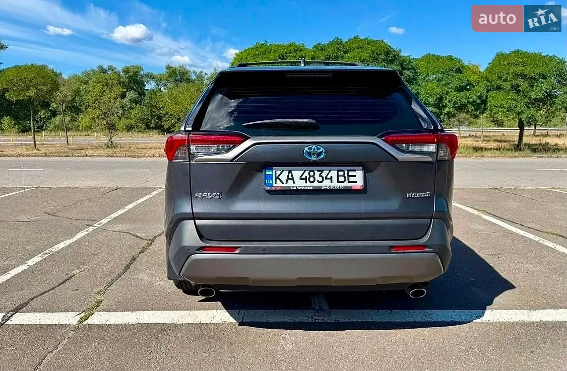 2020 Toyota RAV 4 - мініатюра 14