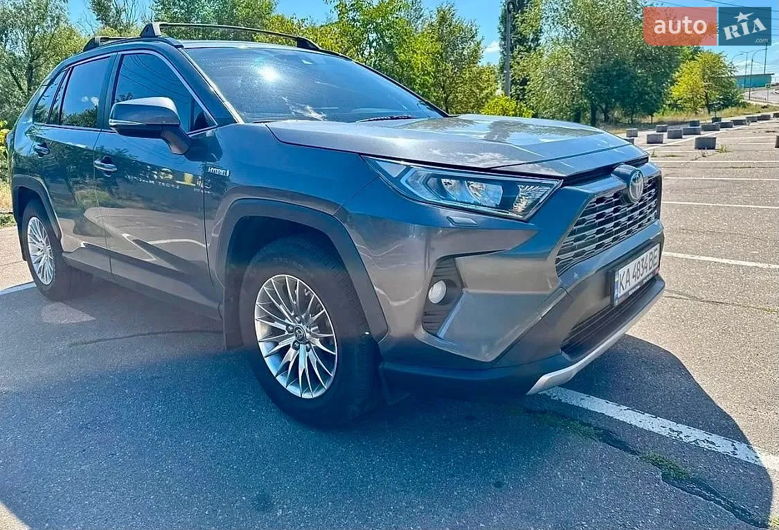2020 Toyota RAV 4 - мініатюра 2