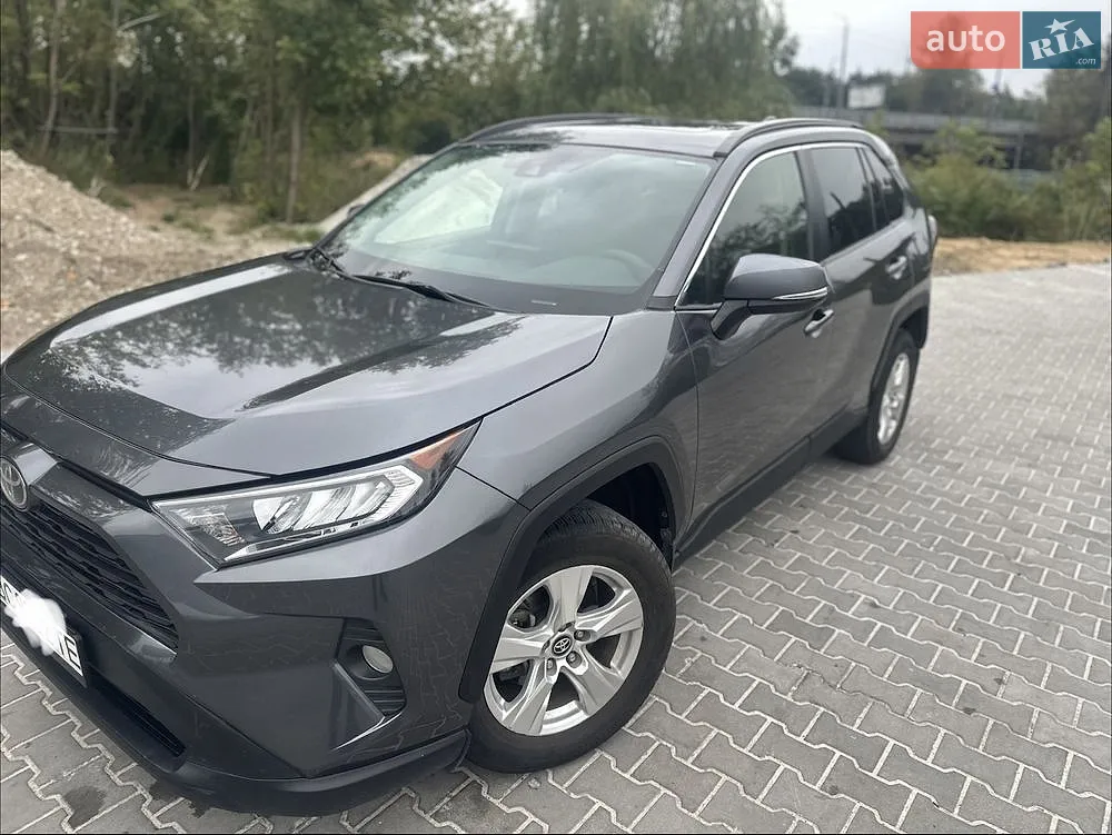 2020 Toyota RAV 4 - мініатюра 2
