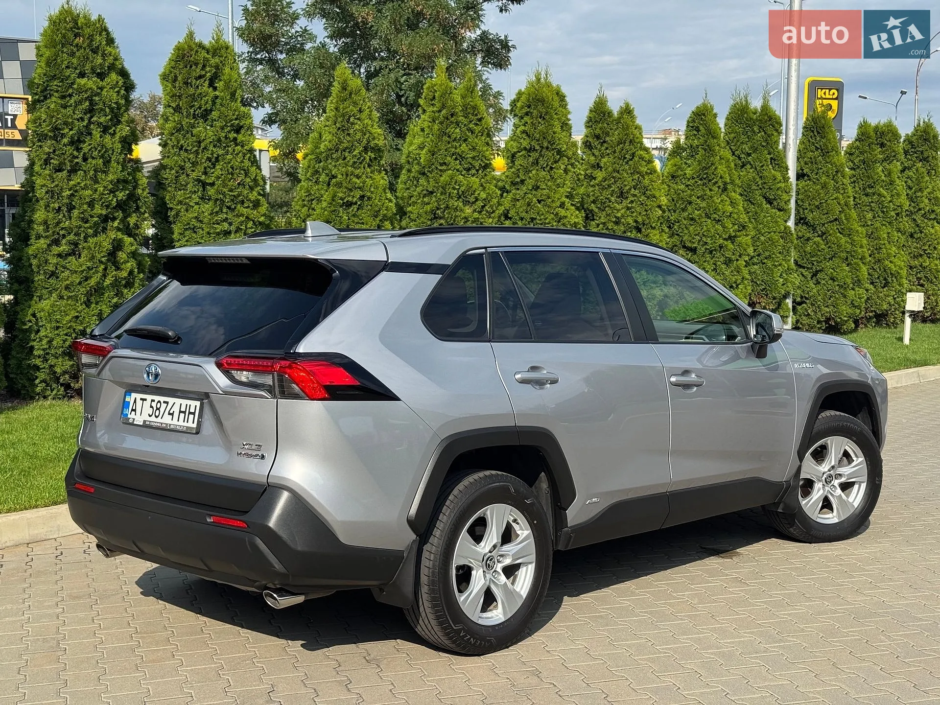 2020 Toyota RAV 4 - мініатюра 17