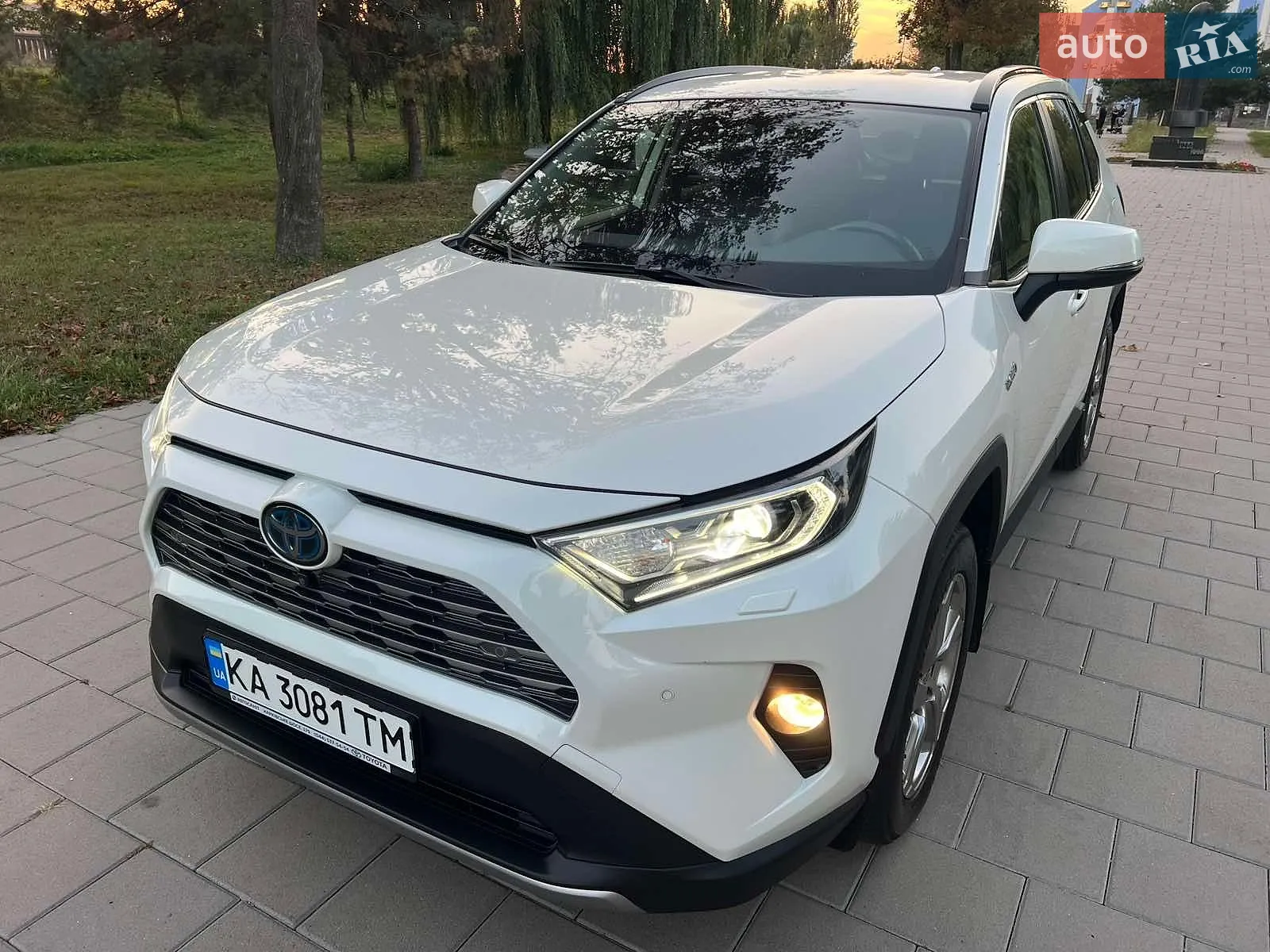 2020 Toyota RAV 4 - фото 1