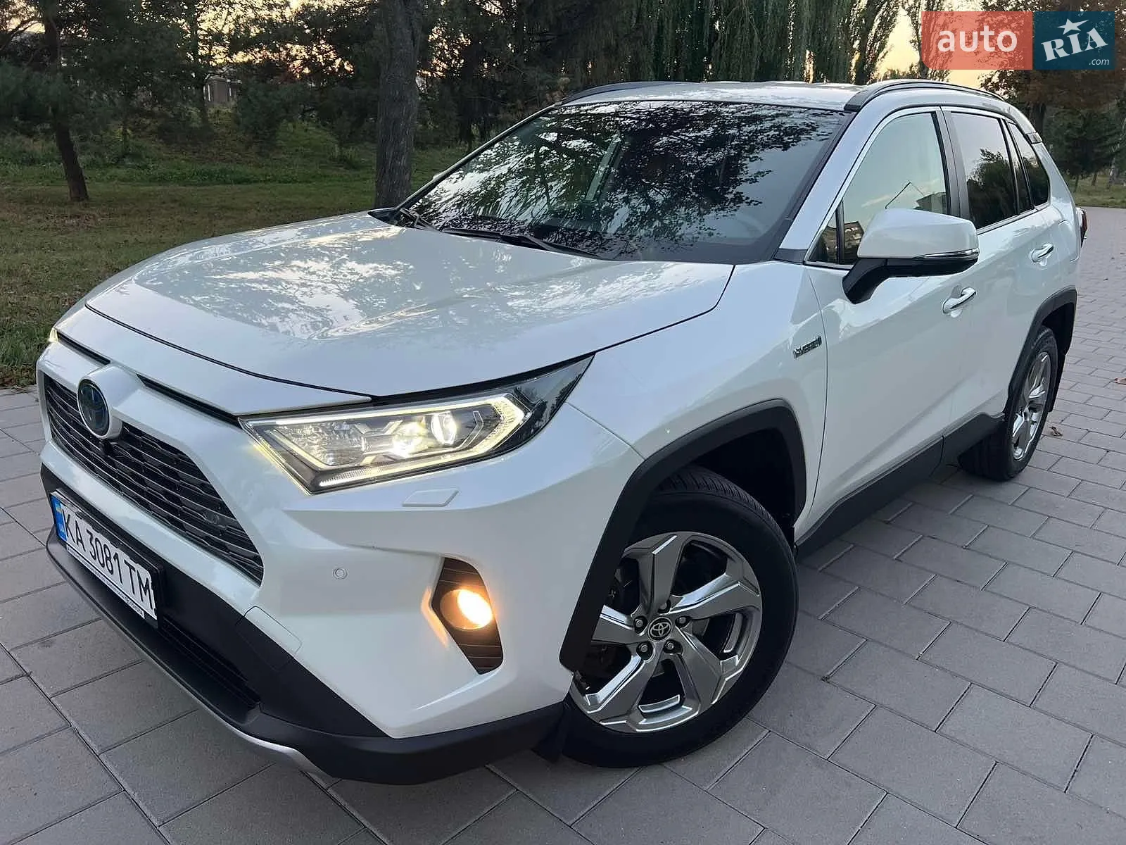 2020 Toyota RAV 4 - мініатюра 5