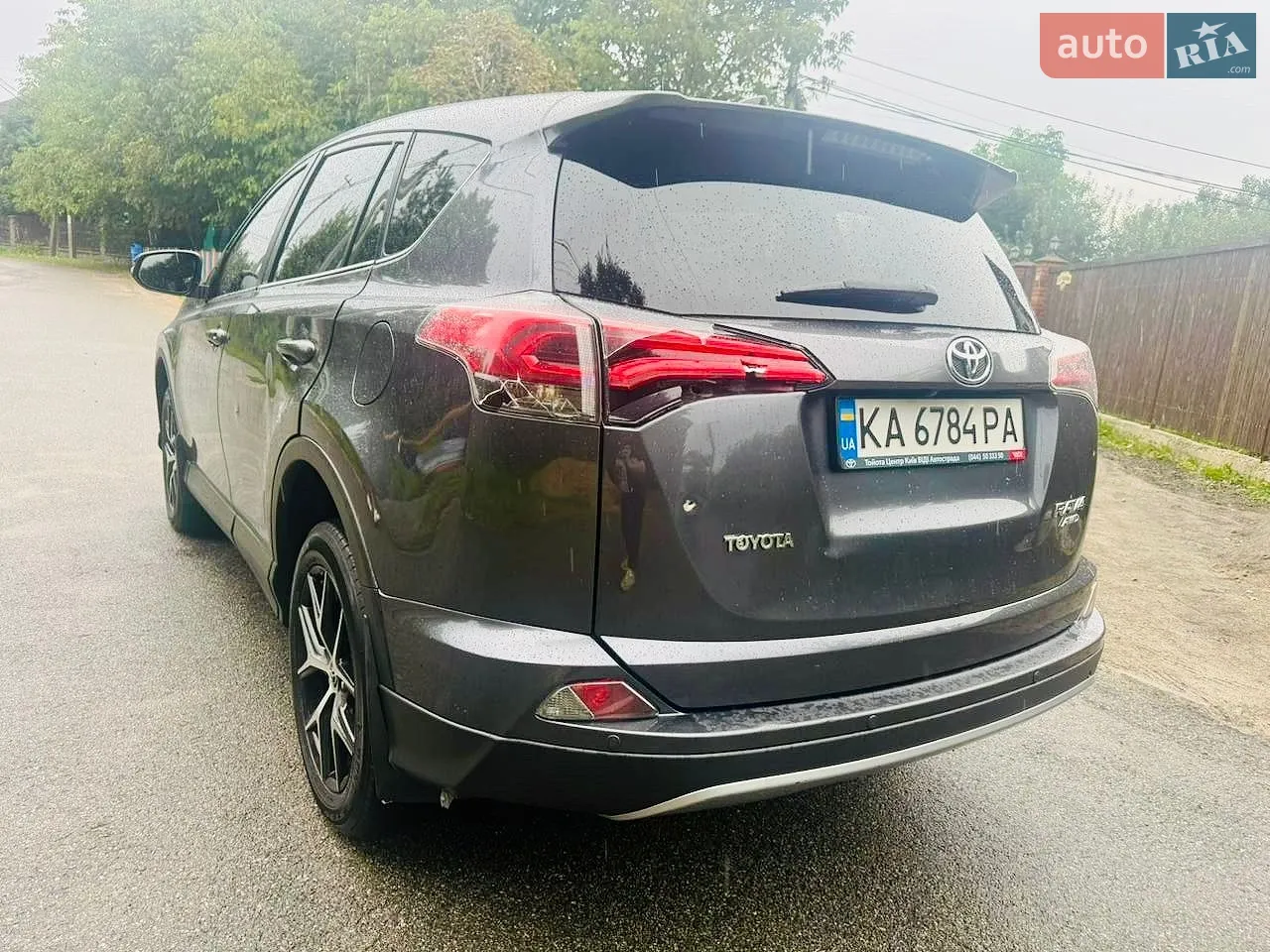 2017 Toyota RAV 4 - мініатюра 5