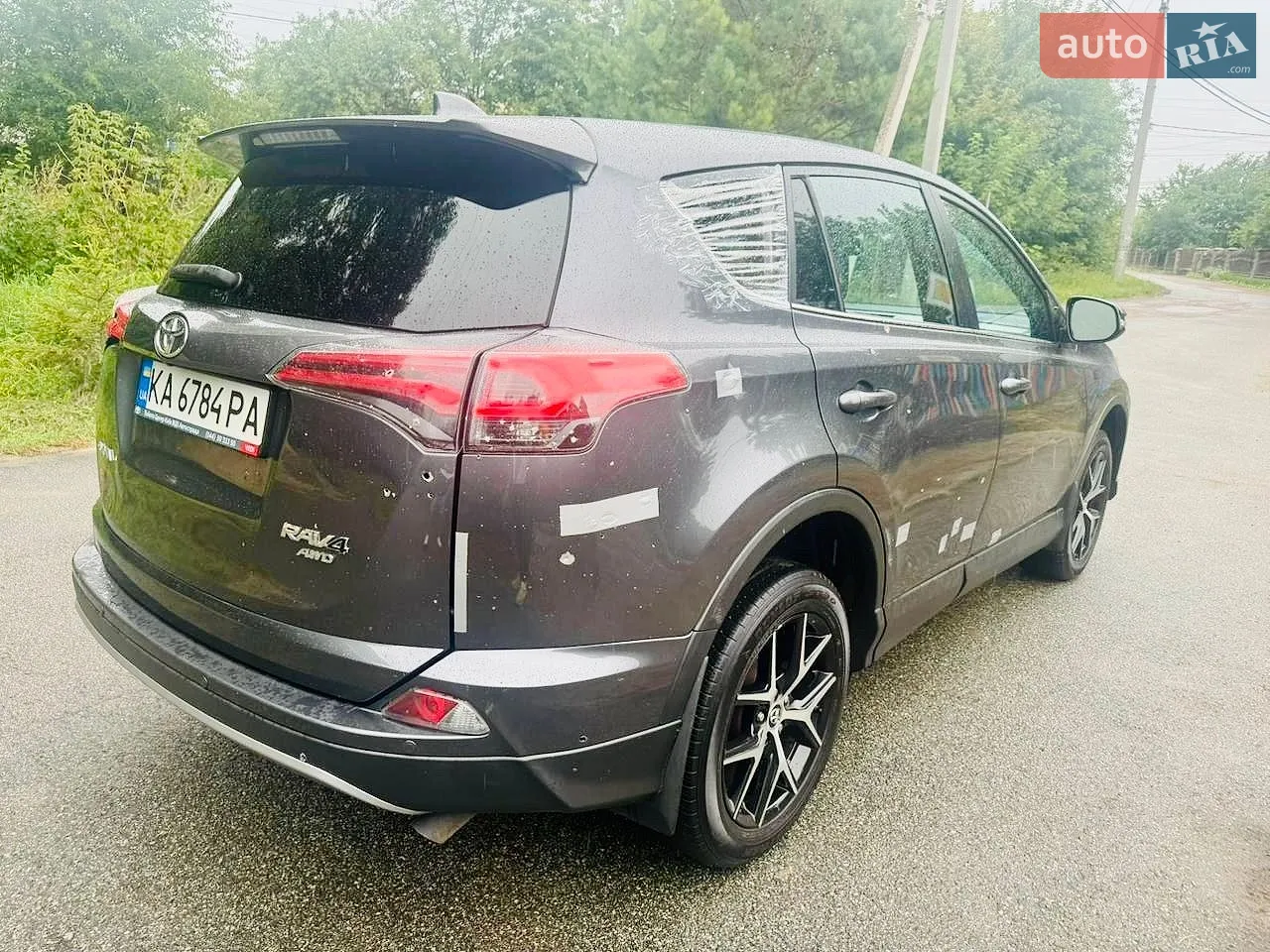 2017 Toyota RAV 4 - мініатюра 6