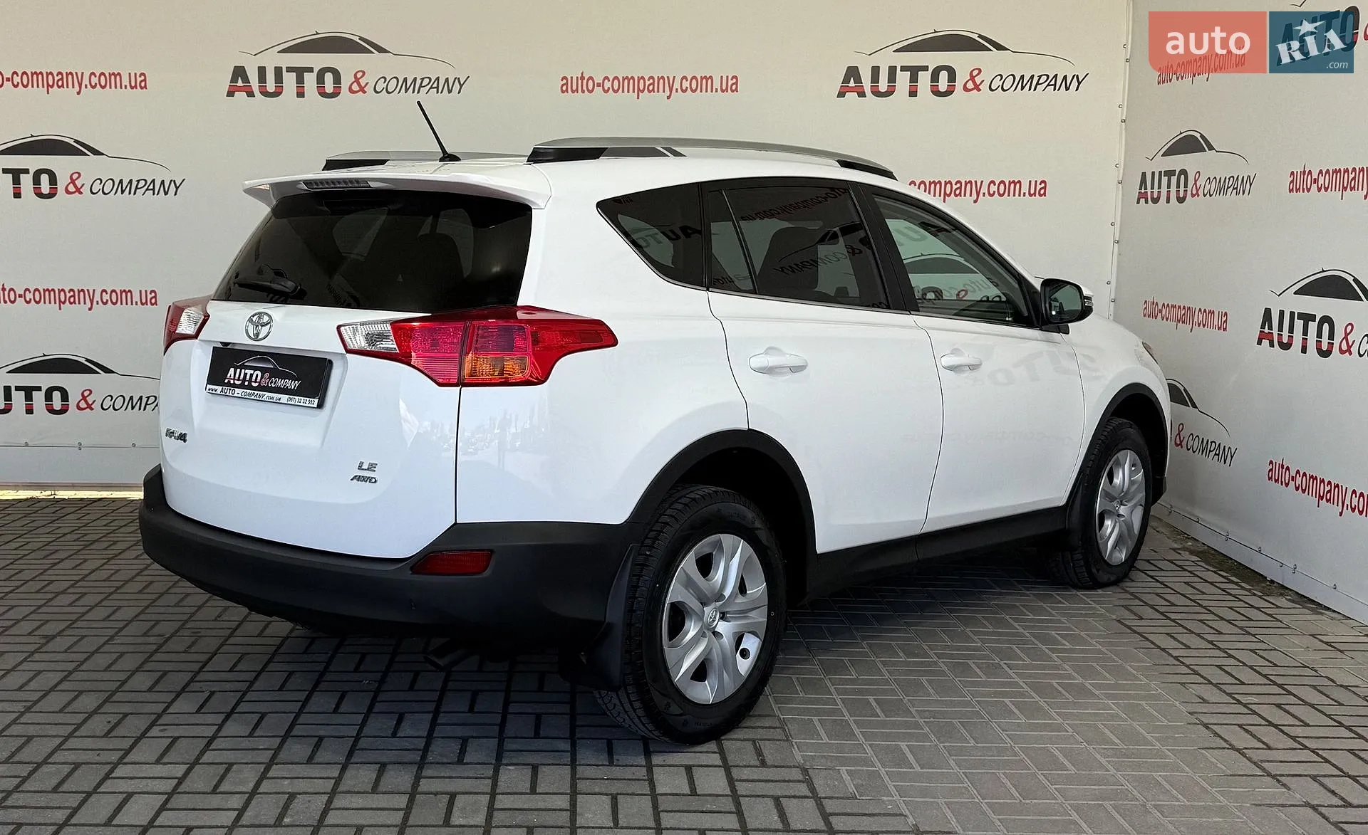 2013 Toyota RAV 4 - мініатюра 3