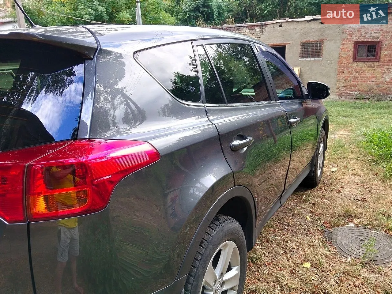 2013 Toyota RAV 4 - мініатюра 3
