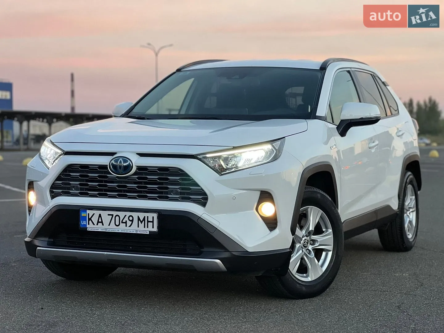 2020 Toyota RAV 4 - мініатюра 10
