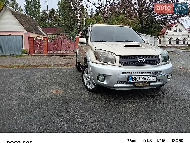 Toyota RAV4 2003