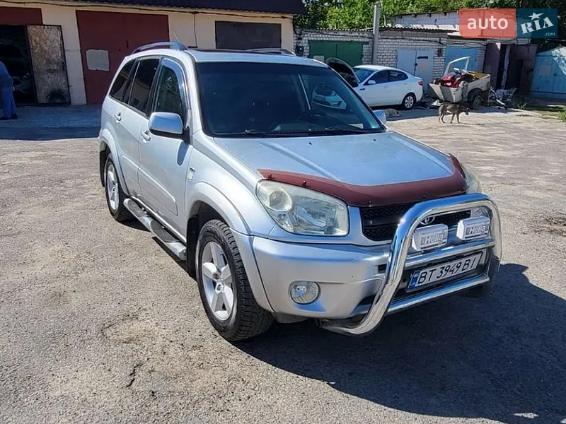 Toyota RAV4 2004