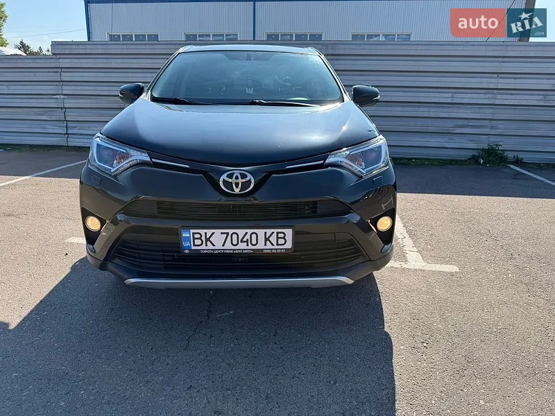 Toyota RAV4 2018