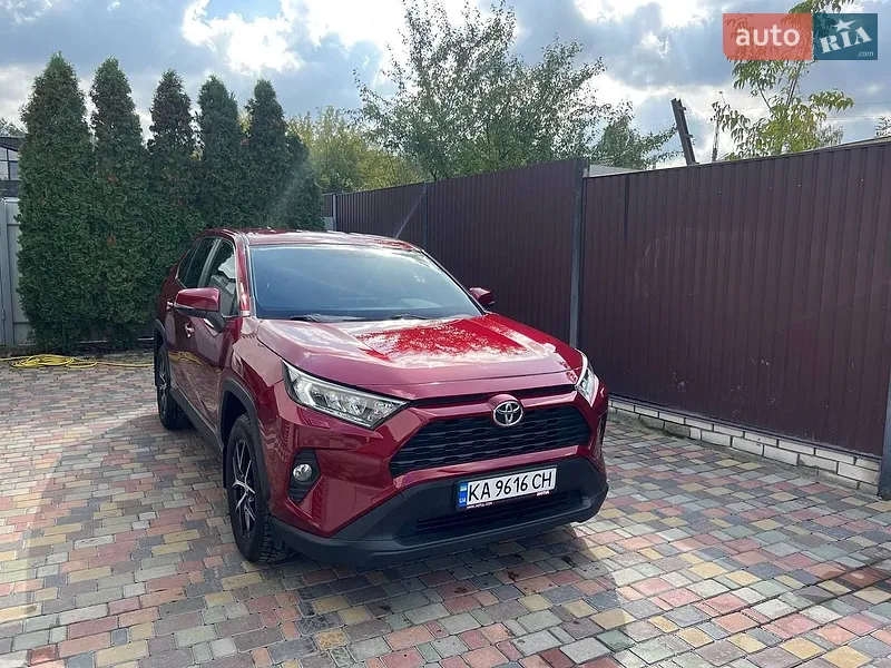 Toyota RAV4 2019