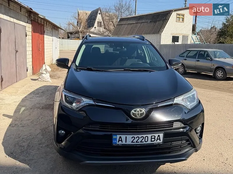 Toyota RAV4 2018