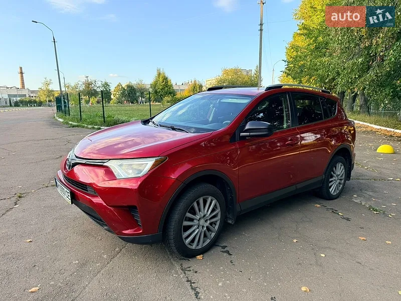 Toyota RAV4 2016