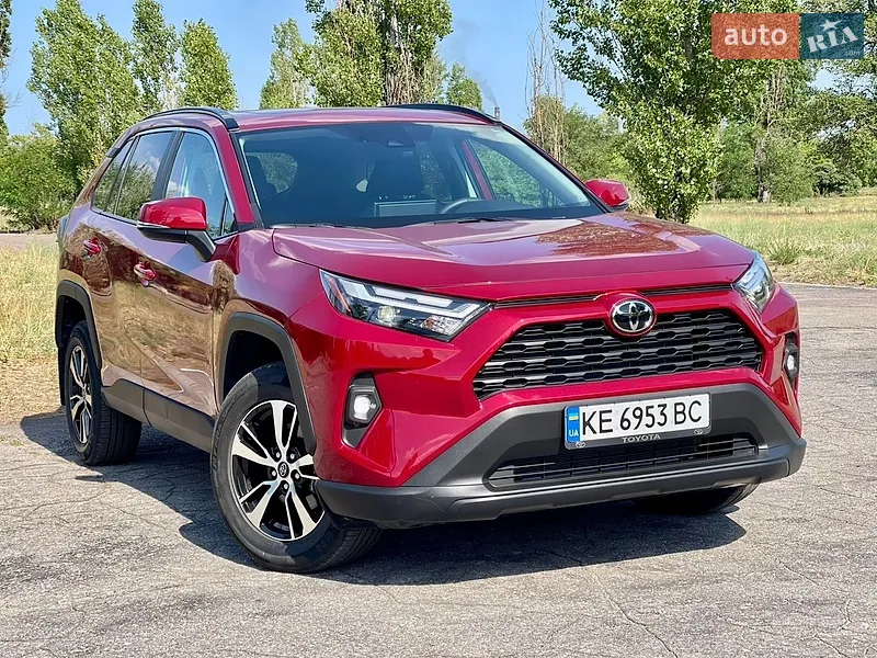 Toyota RAV4 2025