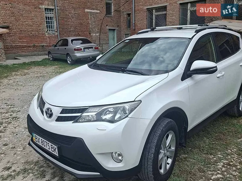 Toyota RAV4 2013