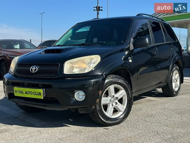 Toyota RAV4 2004