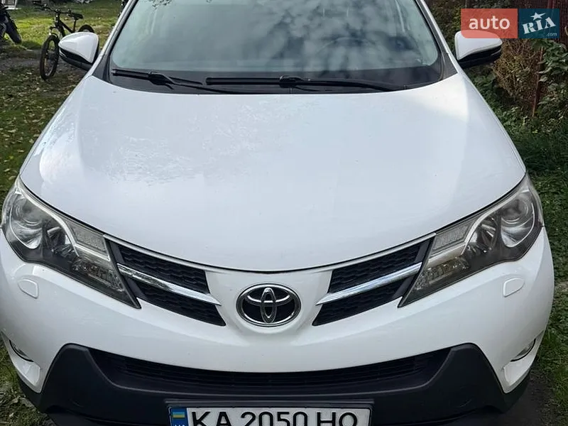 Toyota RAV4 2013