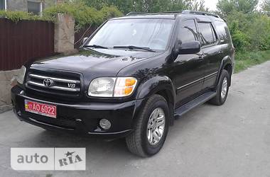 Внедорожник / Кроссовер Toyota Sequoia 2004 в 