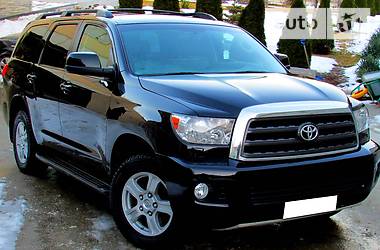 Внедорожник / Кроссовер Toyota Sequoia 2009 в Одессе