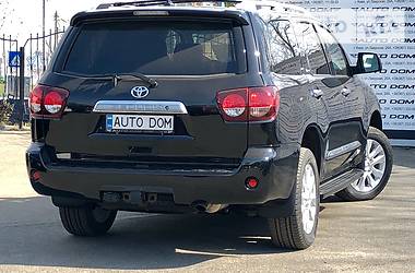 Внедорожник / Кроссовер Toyota Sequoia 2019 в Киеве