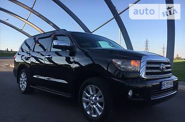 Внедорожник / Кроссовер Toyota Sequoia 2008 в Днепре