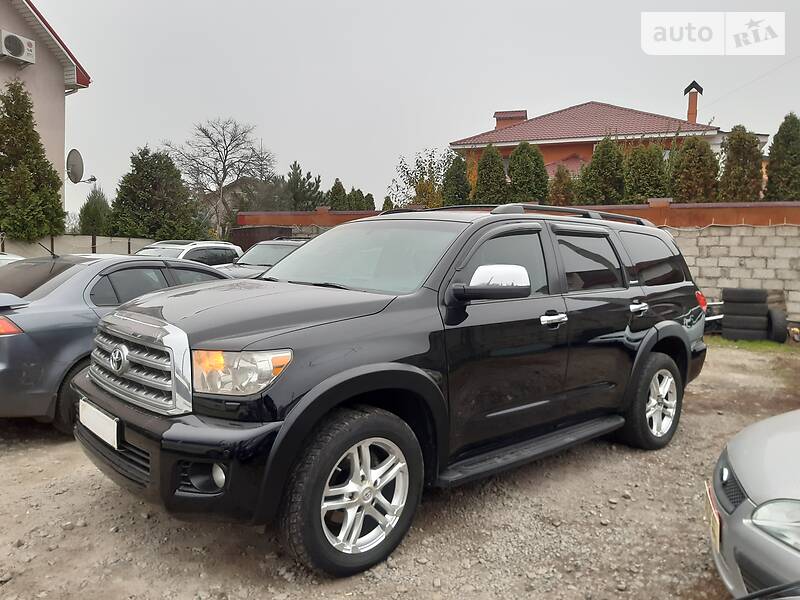 Позашляховик / Кросовер Toyota Sequoia 2007 в Кропивницькому
