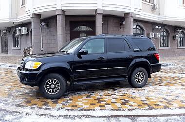 Внедорожник / Кроссовер Toyota Sequoia 2001 в Николаеве