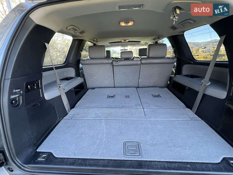 Позашляховик / Кросовер Toyota Sequoia 2012 в Дрогобичі