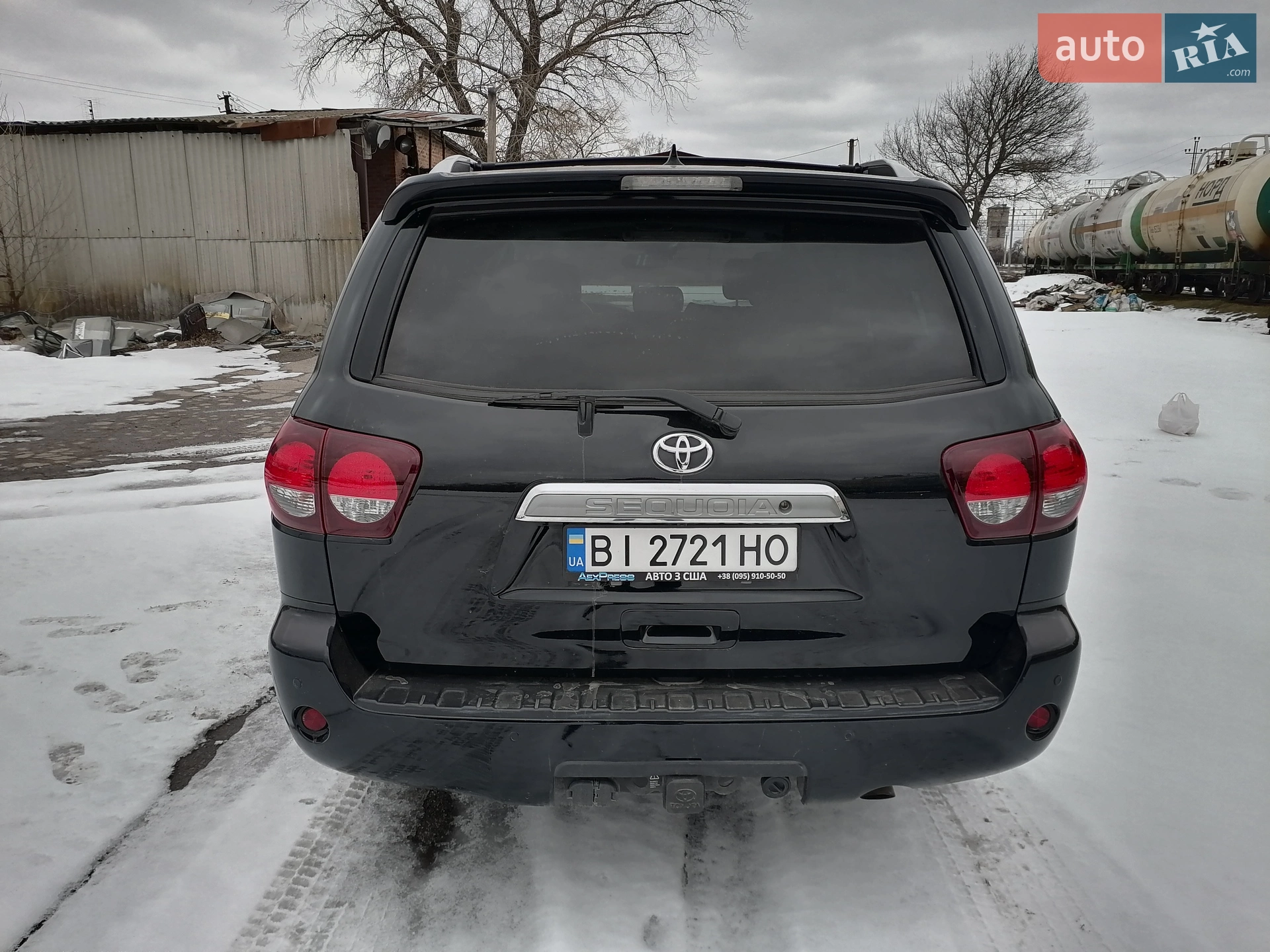 2019 Toyota Sequoia - мініатюра 2