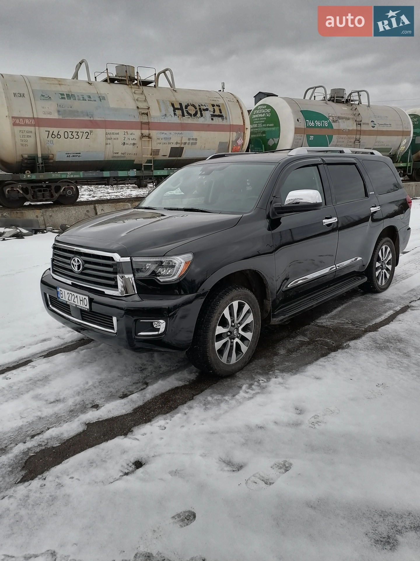 2019 Toyota Sequoia - мініатюра 4