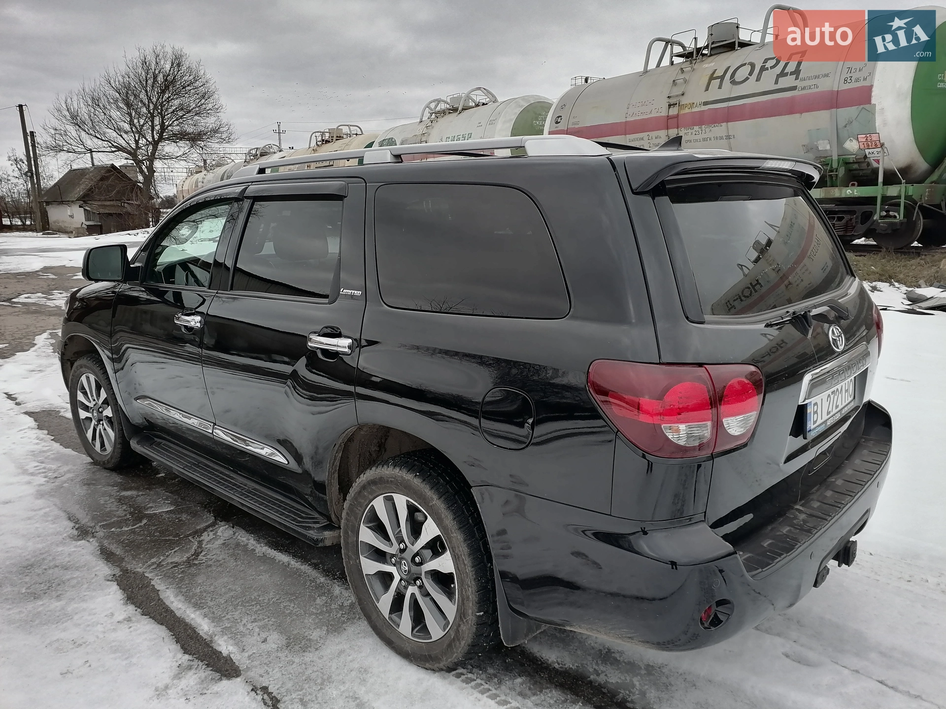 2019 Toyota Sequoia - мініатюра 3