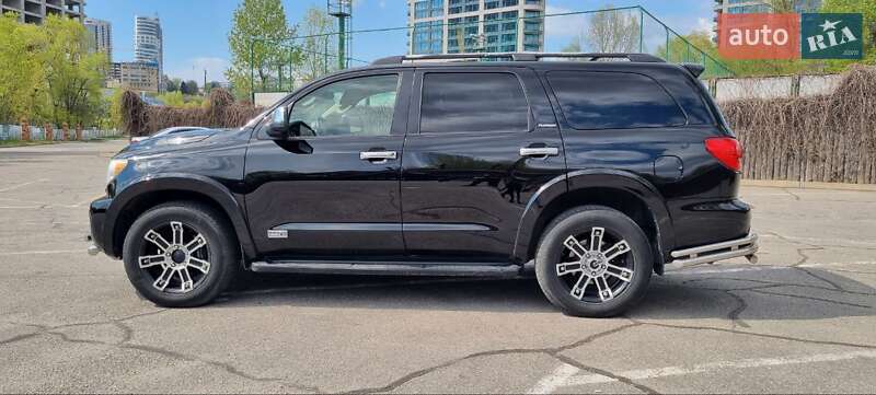 Позашляховик / Кросовер Toyota Sequoia 2008 в Дніпрі