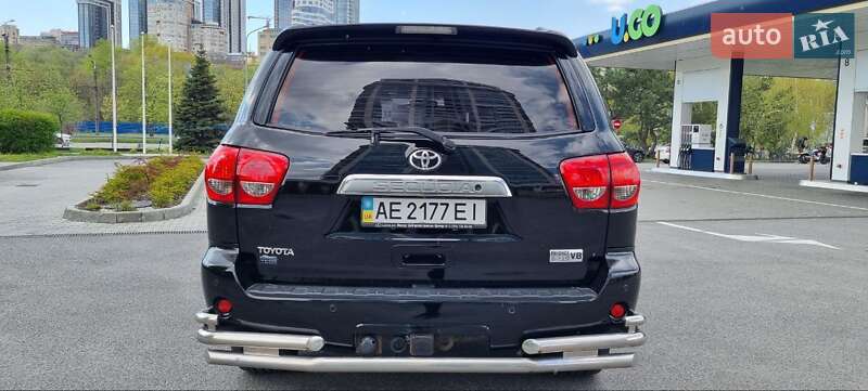 Позашляховик / Кросовер Toyota Sequoia 2008 в Дніпрі