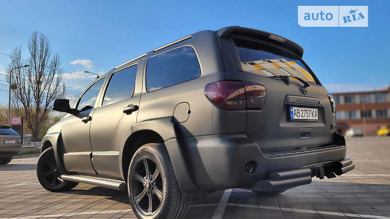 Внедорожник / Кроссовер Toyota Sequoia 2008 в Виннице