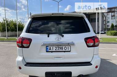 Внедорожник / Кроссовер Toyota Sequoia 2018 в Киеве