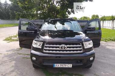 Позашляховик / Кросовер Toyota Sequoia 2009 в Харкові