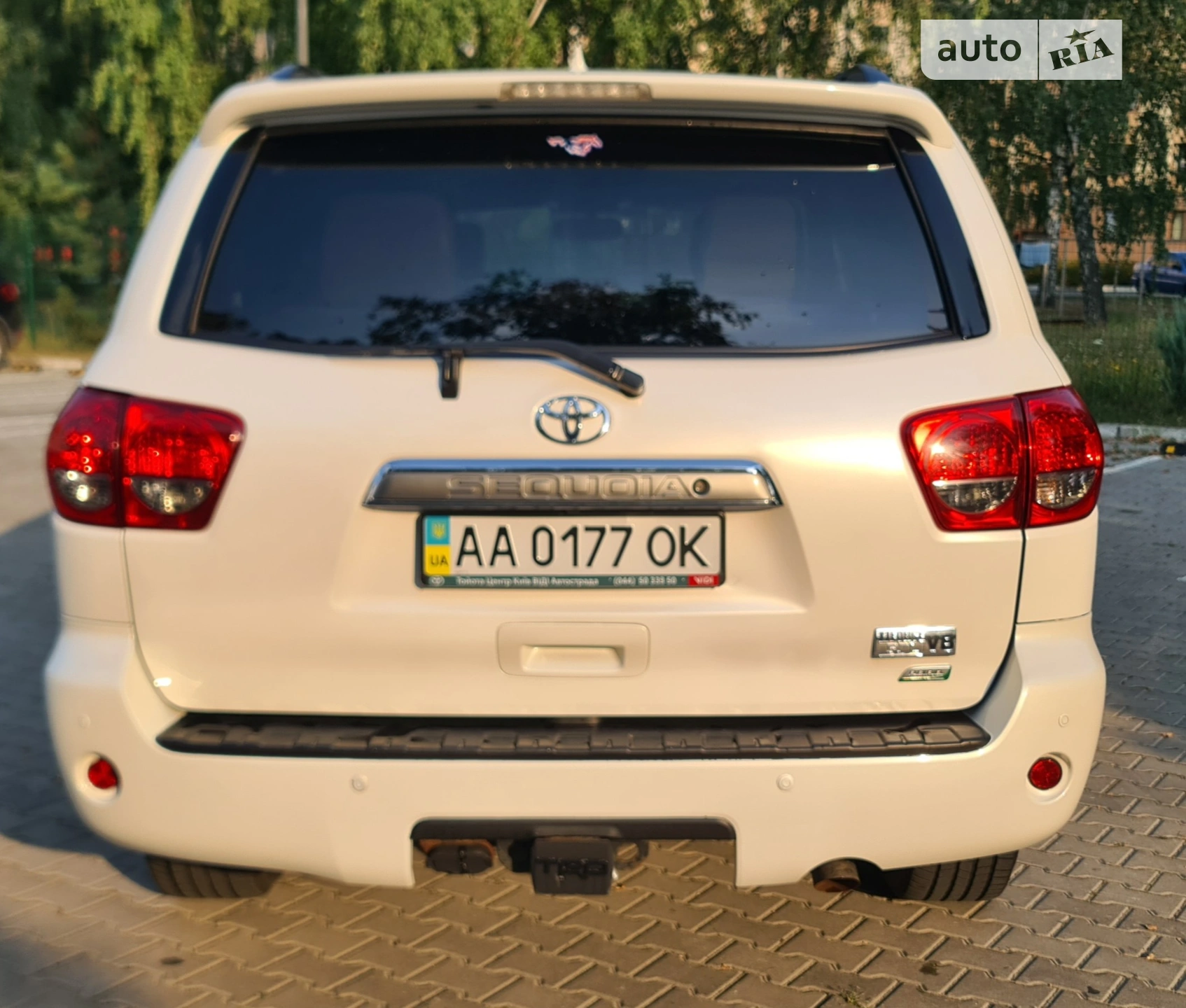 2016 Toyota Sequoia - мініатюра 5