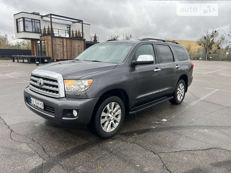 AUTO.RIA – Продам Тойота Секвойя 2012 (KA3548KB) бензин 5.7 ...