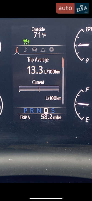 Позашляховик / Кросовер Toyota Sequoia 2017 в Кривому Розі