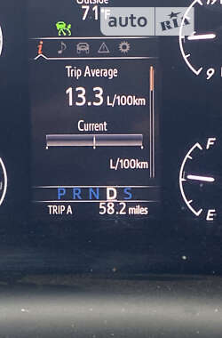 Внедорожник / Кроссовер Toyota Sequoia 2017 в Кривом Роге