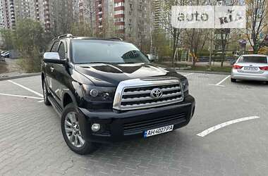 Внедорожник / Кроссовер Toyota Sequoia 2008 в Киеве