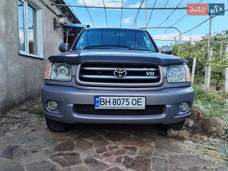 Позашляховик / Кросовер Toyota Sequoia 2002 в Одесі